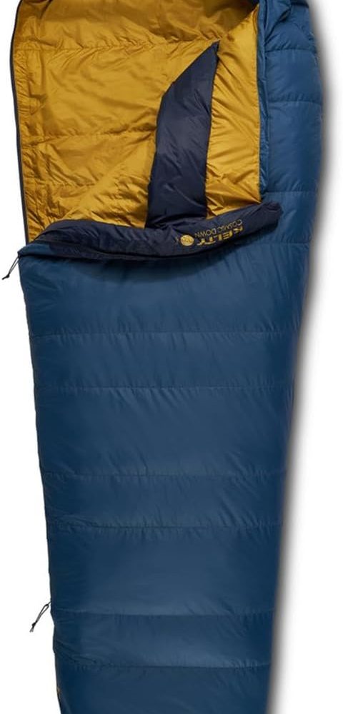 Kelty Cosmic 20 Down Mummy Sleeping Bag for Backpacking, Campers, 550 Fill Power, Recycled Fabrics with PFAS-Free DWR, Designed in Sunny Colorado, USA, 2024 Model
