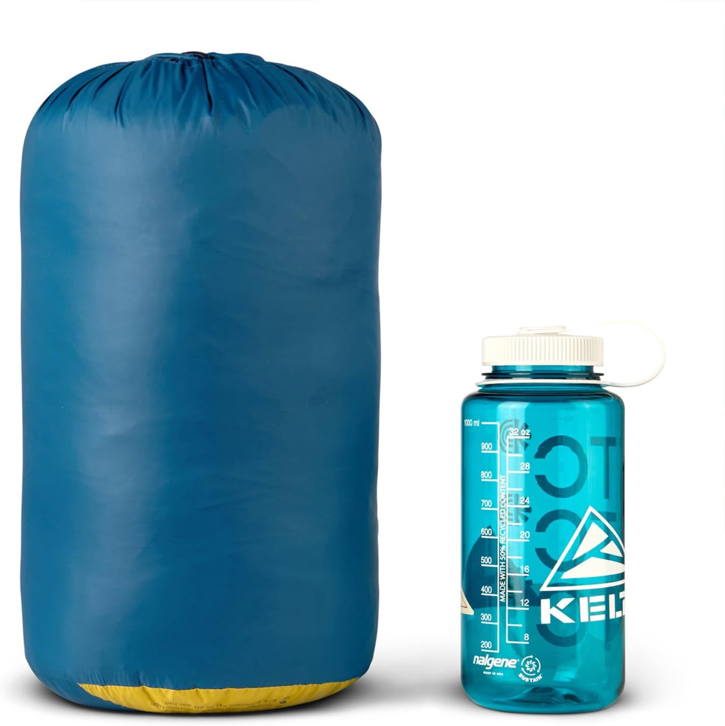 Kelty Cosmic 20 Down Mummy Sleeping Bag for Backpacking, Campers, 550 Fill Power, Recycled Fabrics with PFAS-Free DWR, Designed in Sunny Colorado, USA, 2024 Model - Image 16