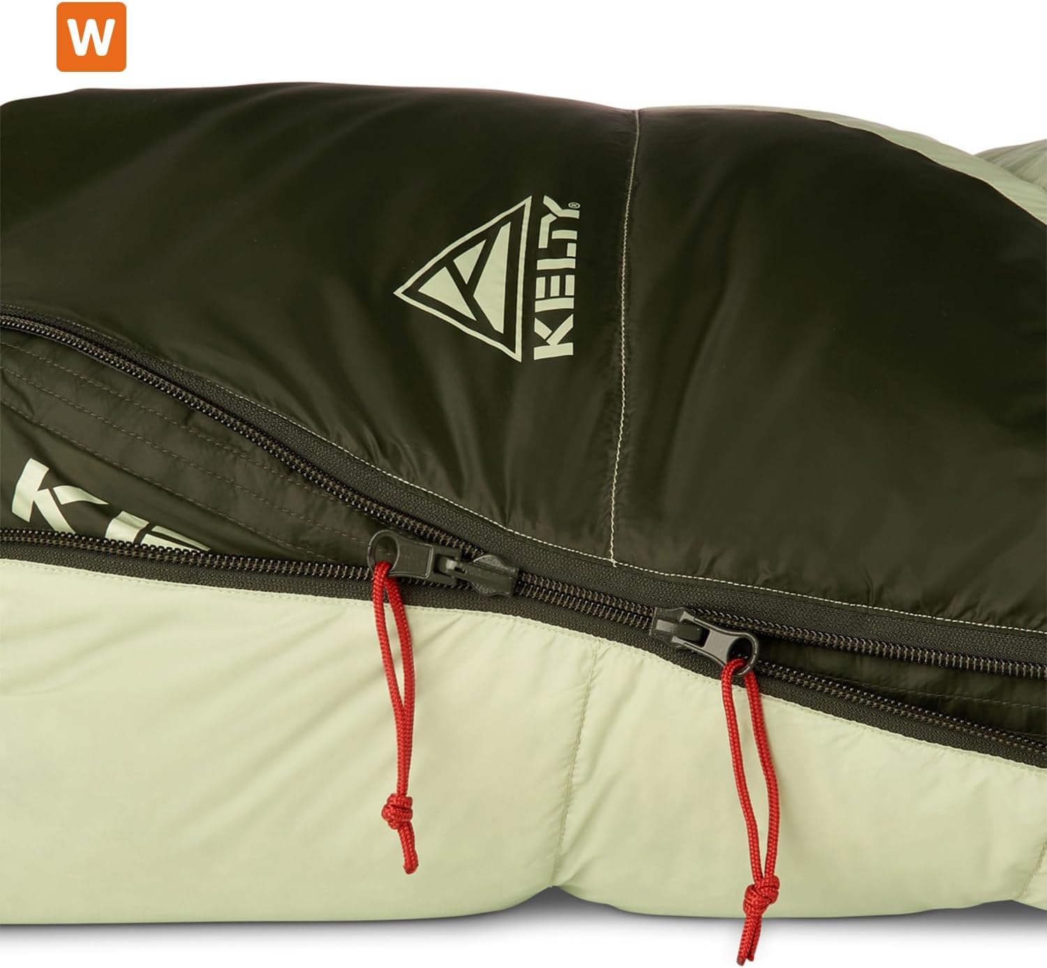Kelty Cosmic 20 Down Mummy Sleeping Bag for Backpacking, Campers, 550 Fill Power, Recycled Fabrics with PFAS-Free DWR, Designed in Sunny Colorado, USA, 2024 Model - Image 20