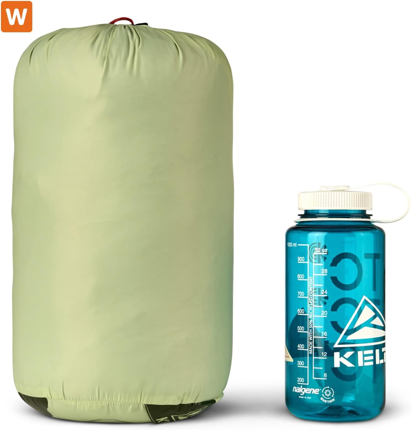 Kelty Cosmic 20 Down Mummy Sleeping Bag for Backpacking, Campers, 550 Fill Power, Recycled Fabrics with PFAS-Free DWR, Designed in Sunny Colorado, USA, 2024 Model - Image 22