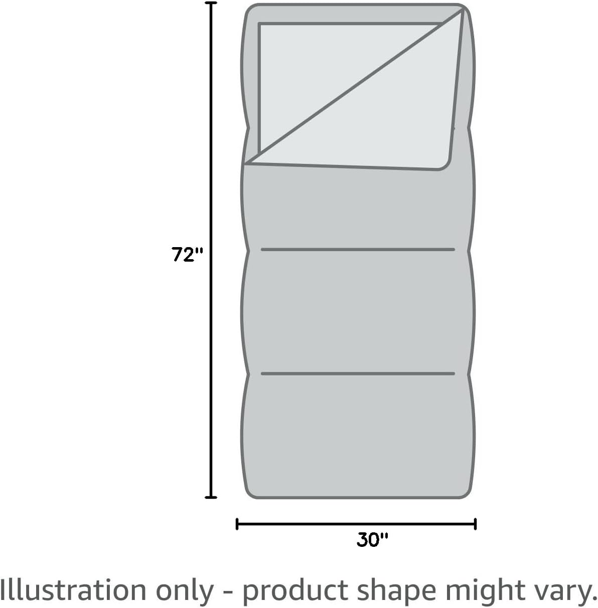 Kelty Cosmic 20 Down Mummy Sleeping Bag for Backpacking, Campers, 550 Fill Power, Recycled Fabrics with PFAS-Free DWR, Designed in Sunny Colorado, USA, 2024 Model - Image 23